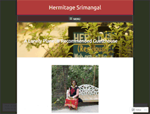 Tablet Screenshot of hermitageguesthouse.com